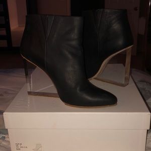 Maison Margiela for H&M clear wedge bootie